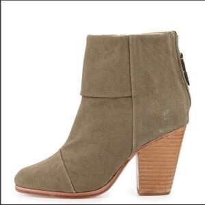 Rag & Bone Newbury Canvas Bootie